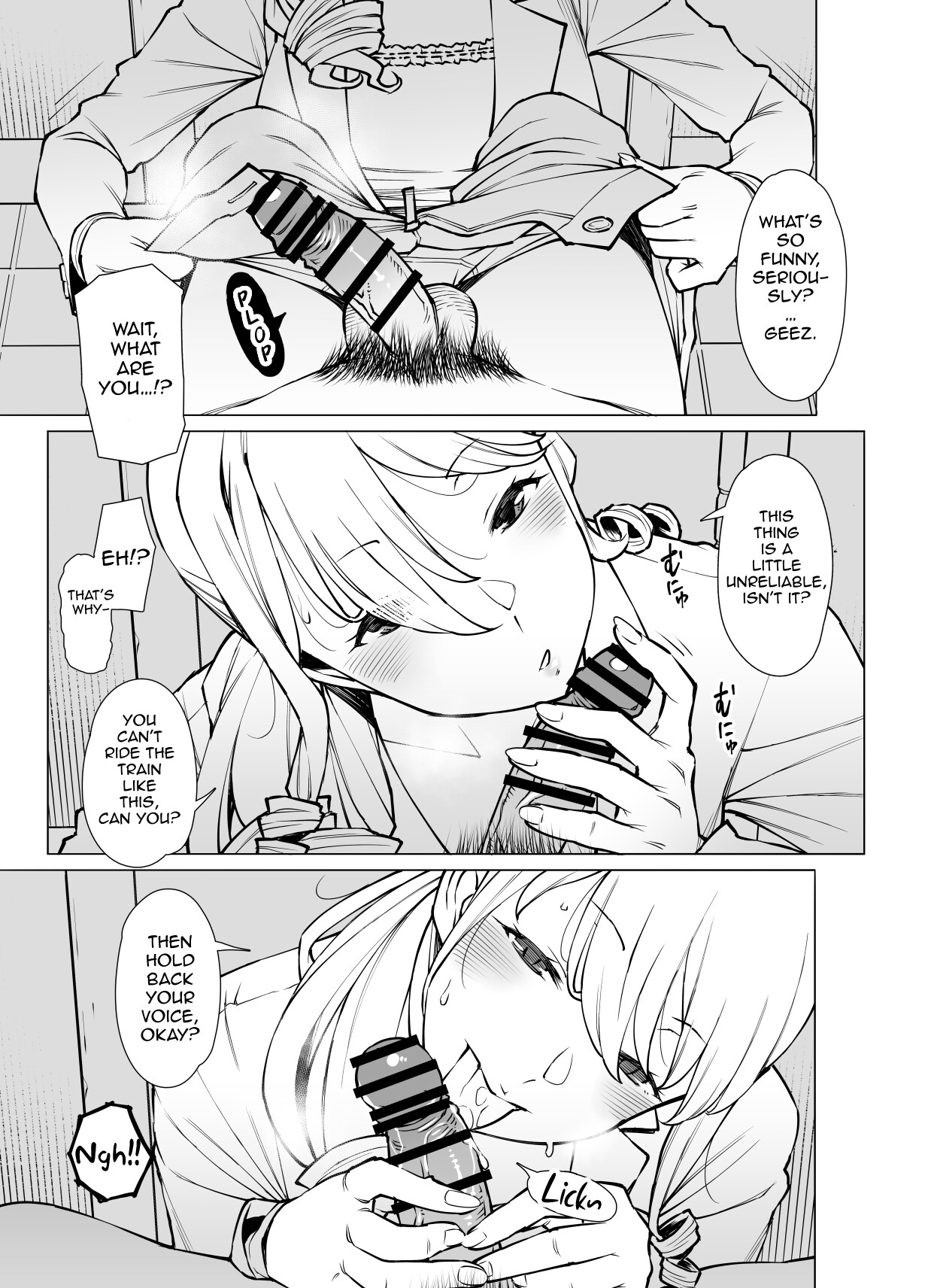 Hentai Manga Comic-Yamazaki Makie (3● years old), Teaching How to Use a Condom-Read-4